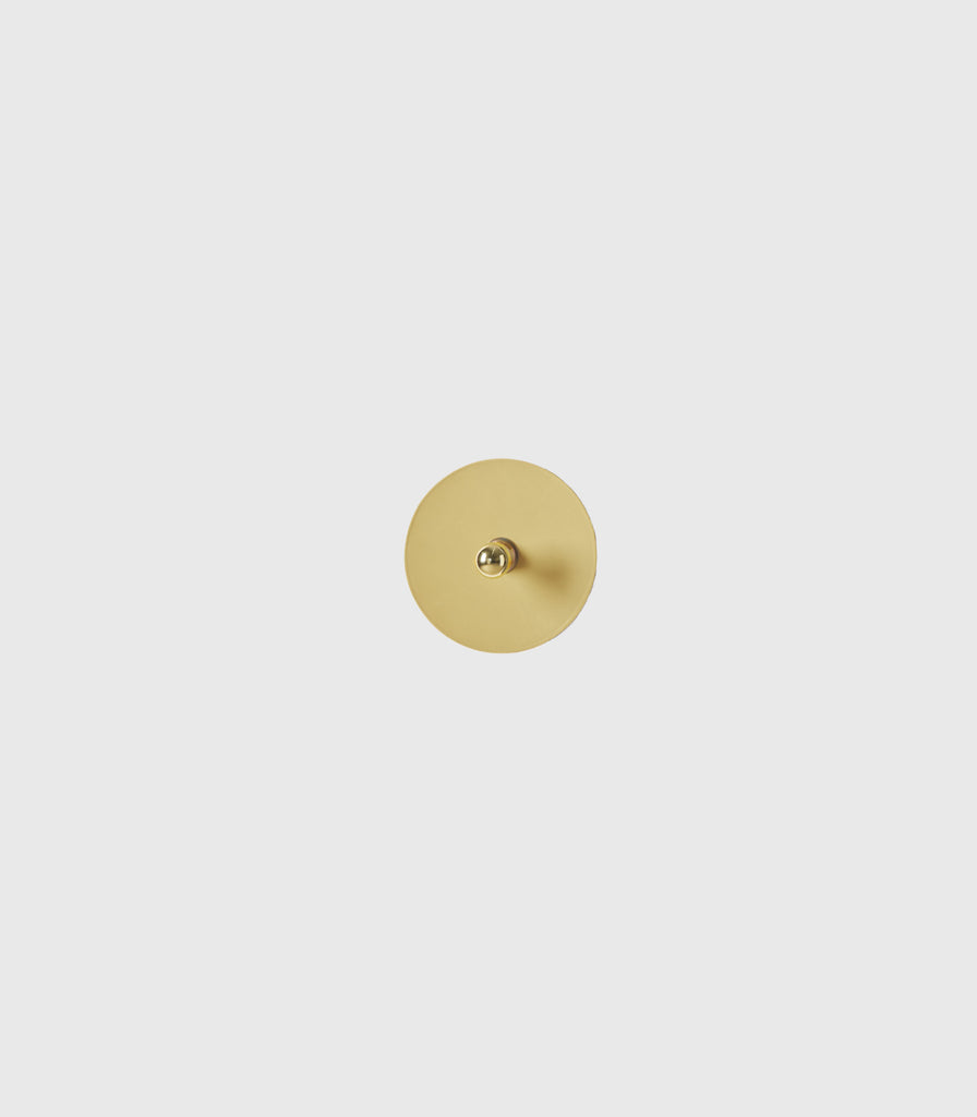 Aromas Flat Wall Light in Banana Green / Small