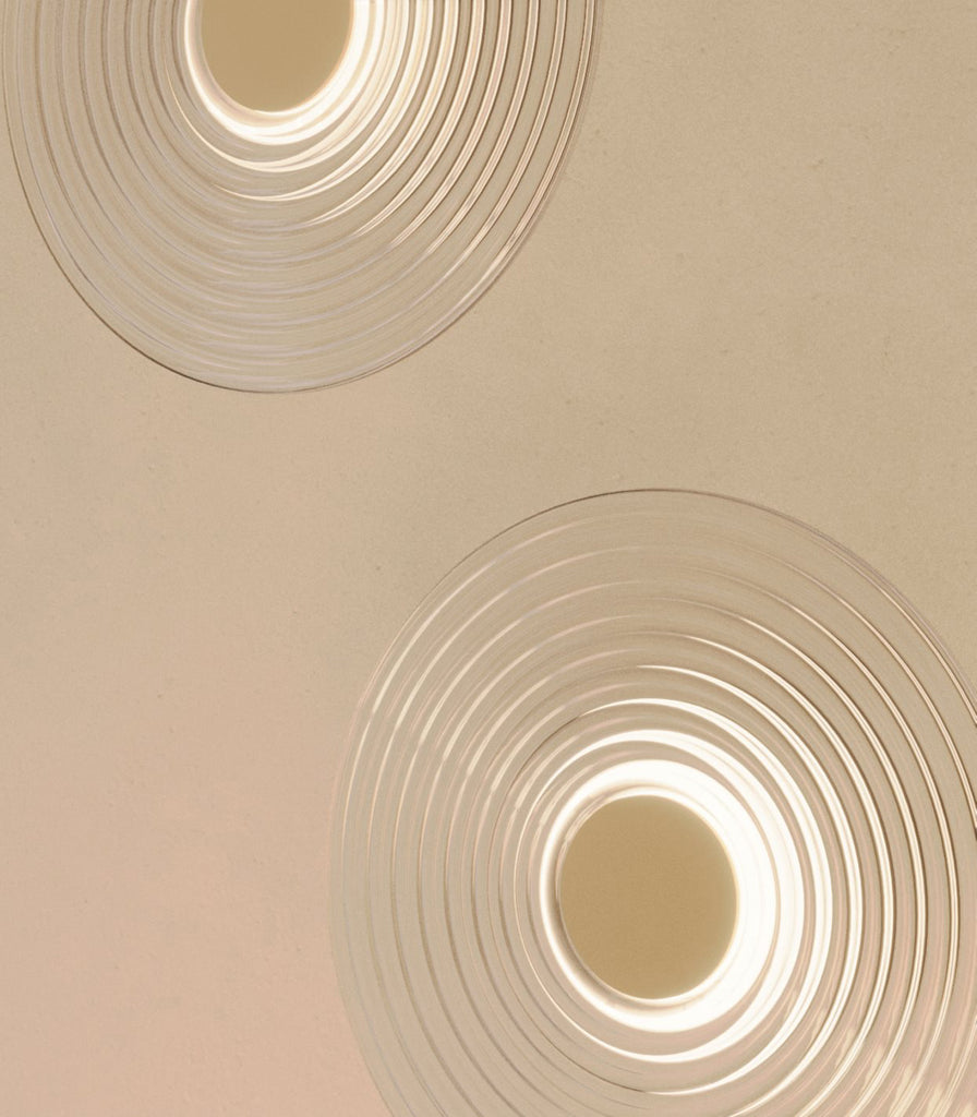 Aeomas Glic Wall Light featured within interior space