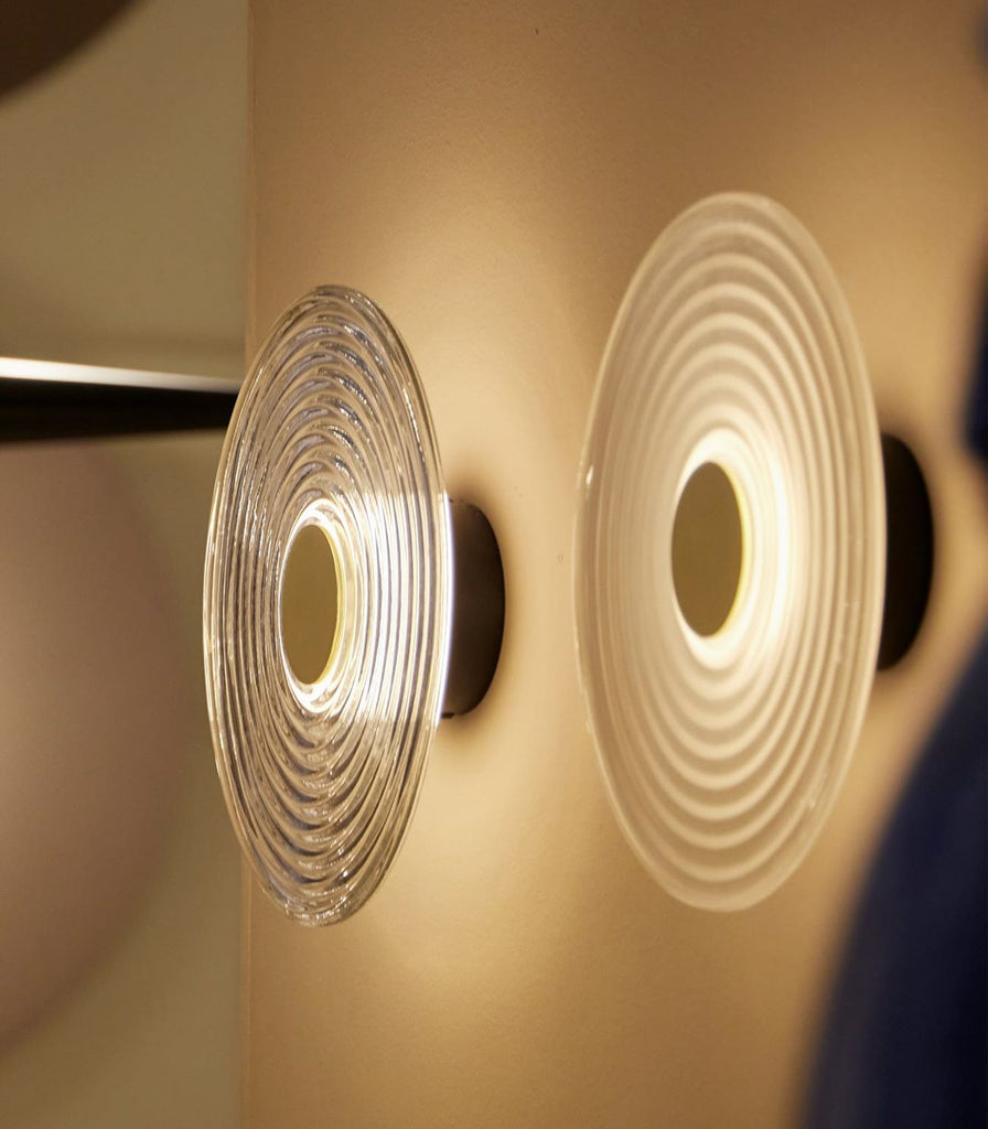 Aeomas Glic Wall Light featured within interior space