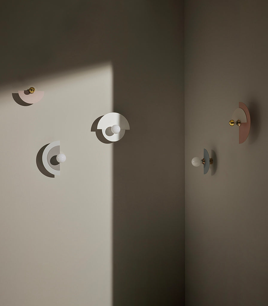 Aromas Haban Wall Light featured within interior space