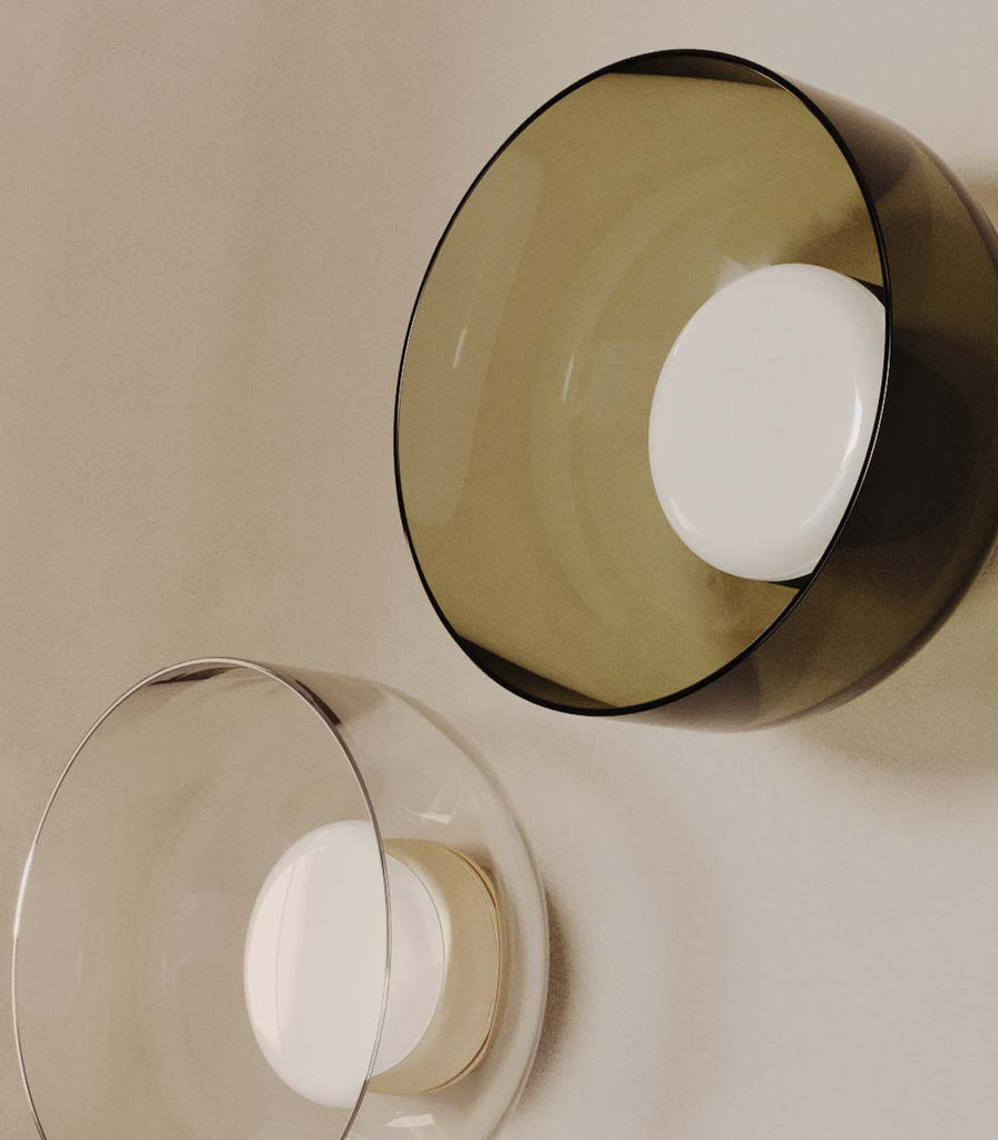 Aromas Ipon Wall Light featured within interior space