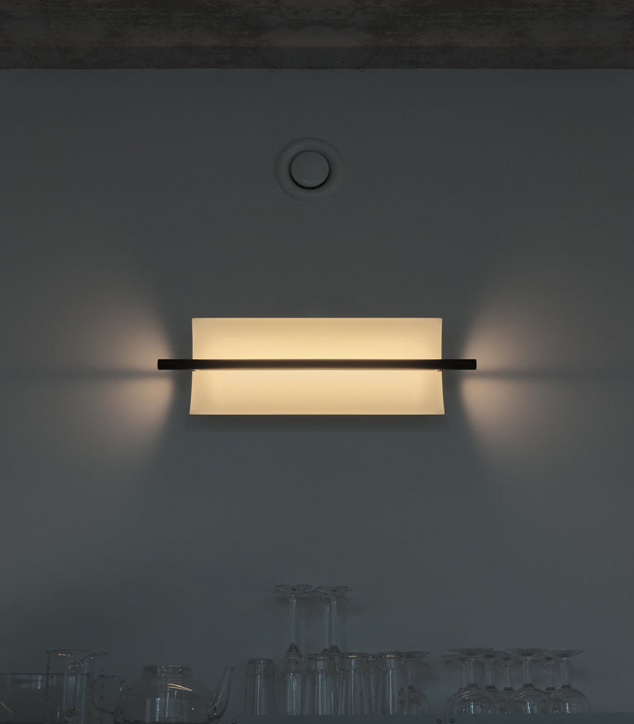 Santa & Cole Lamina 45 Wall Light featured within interior space