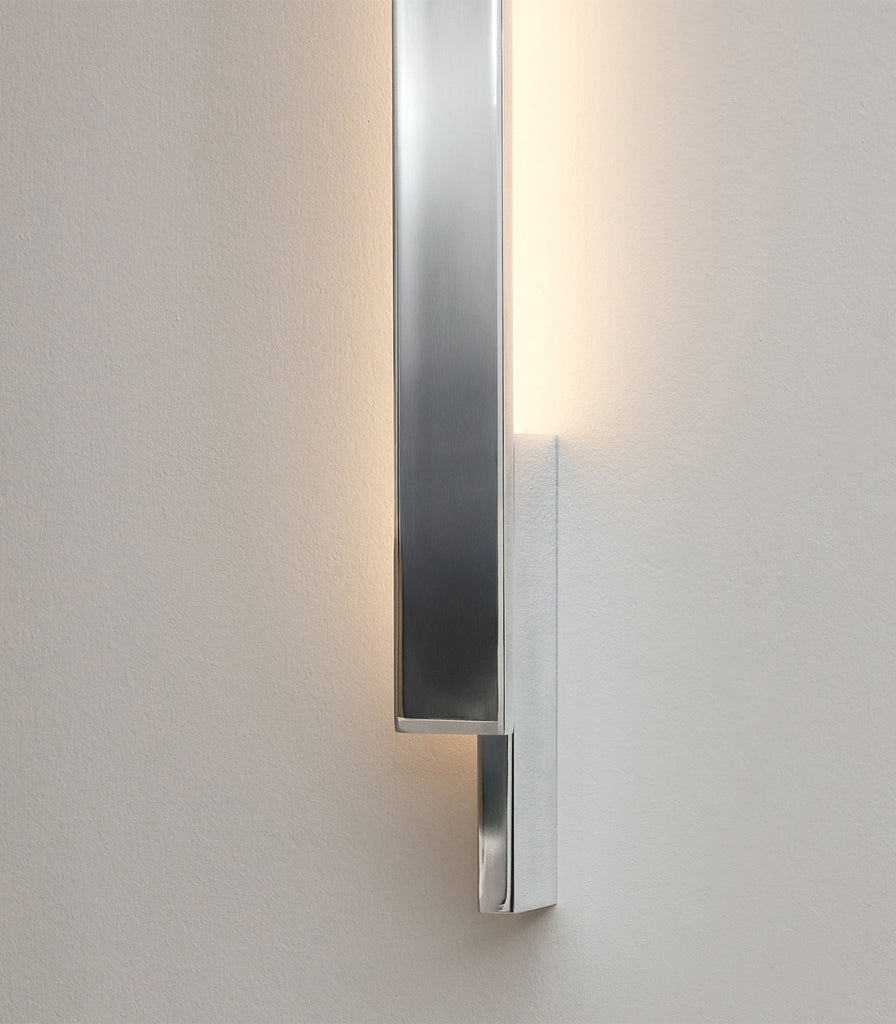 Bloc Polished Wall Light | Lighterior