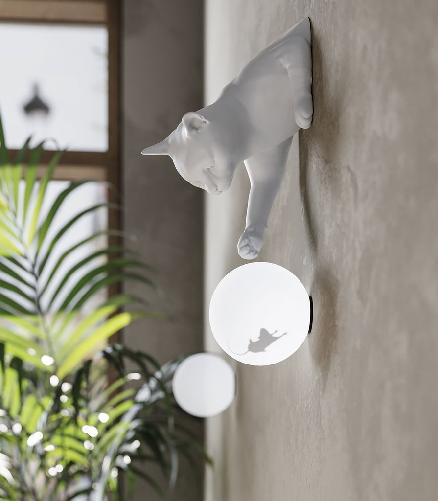 Karman Maoo Wall Light featured within interior space