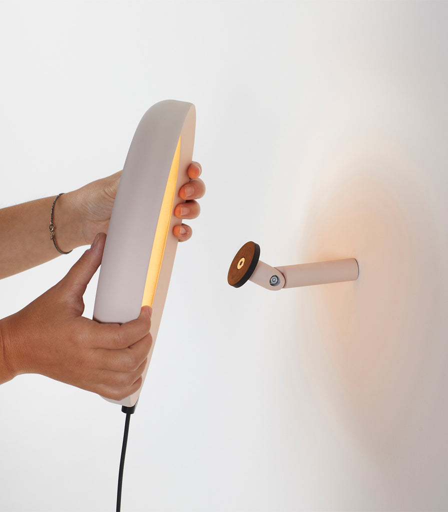 Lighterior Mood Wall Light featured within interior space