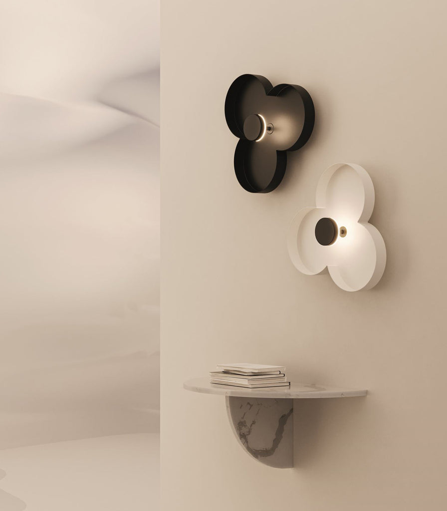 Aromas Oket Wall Light featured wthin interior space