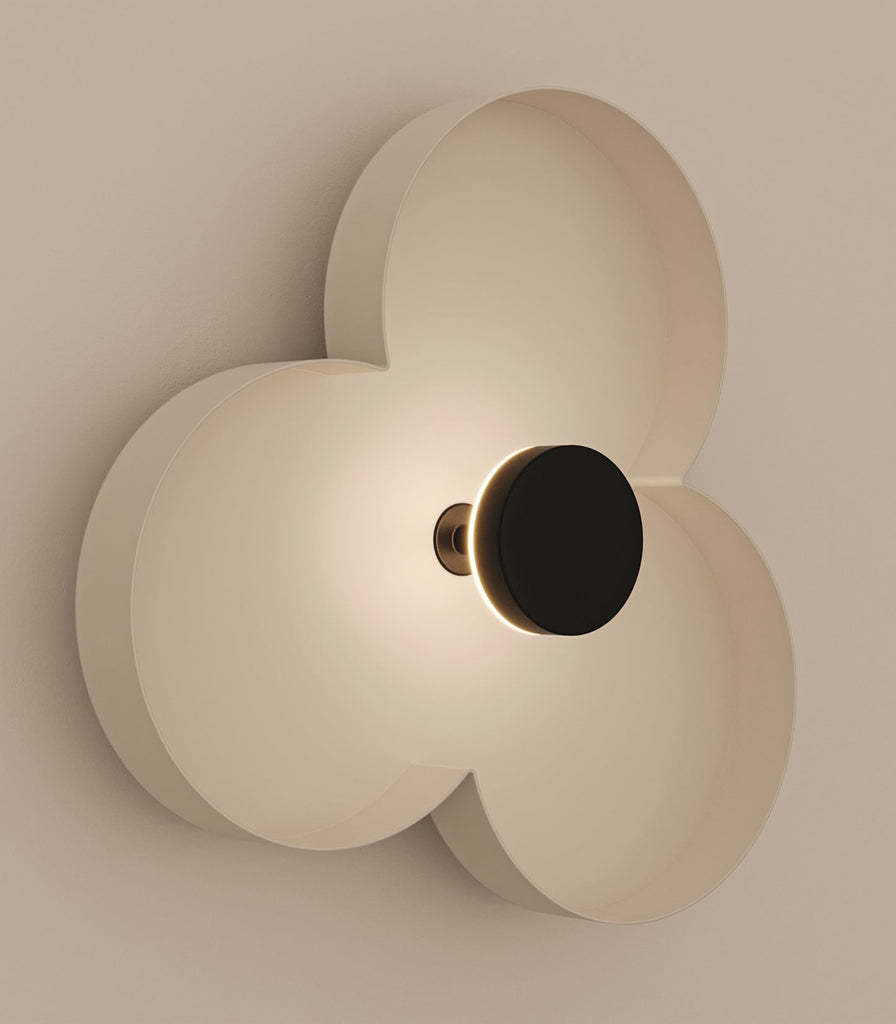 Aromas Oket Wall Light in Matte White