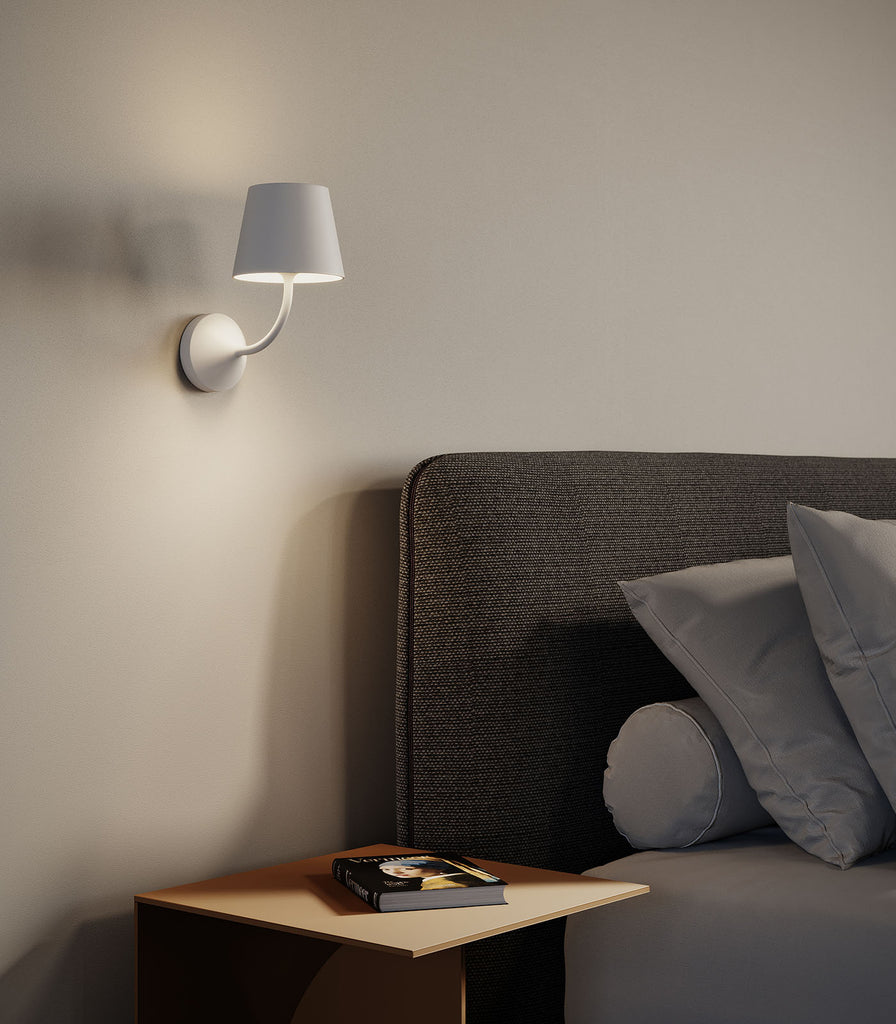 Lodes Poldina 230V Wall Light featured within interior space