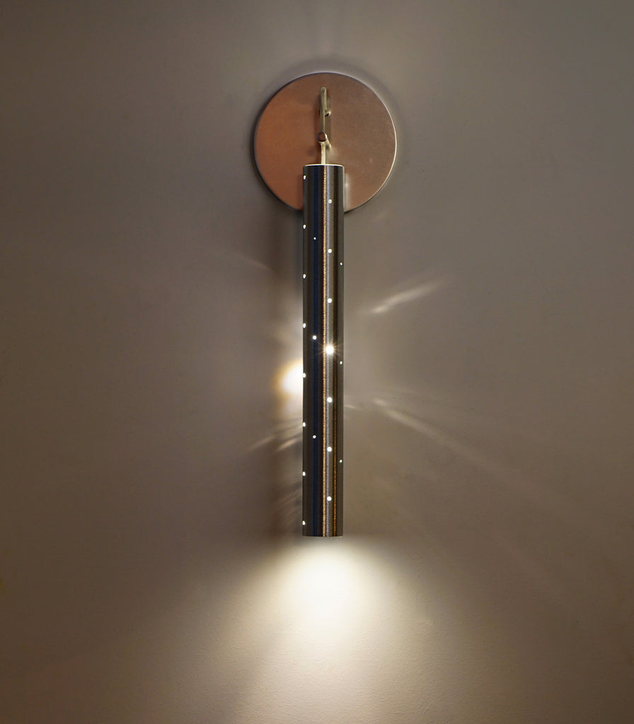 Ilanel Heavy Rain Wall Light featured within interior space