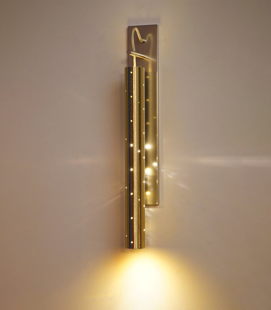 Ilanel Heavy Rain Wall Light featured within interior space