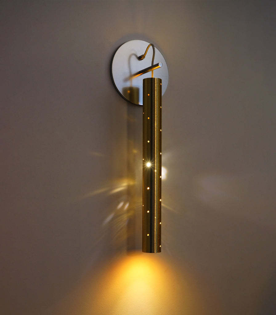 Ilanel Heavy Rain Wall Light featured within interior space