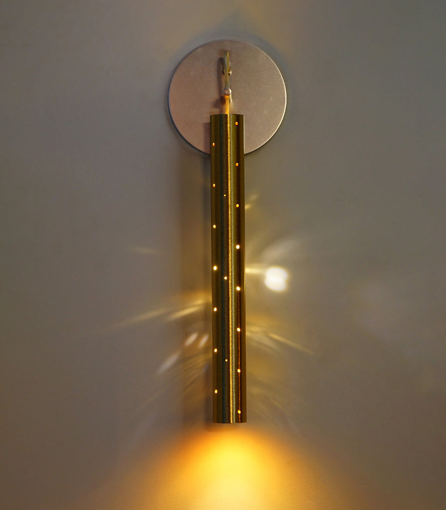 Ilanel Heavy Rain Wall Light featured within interior space