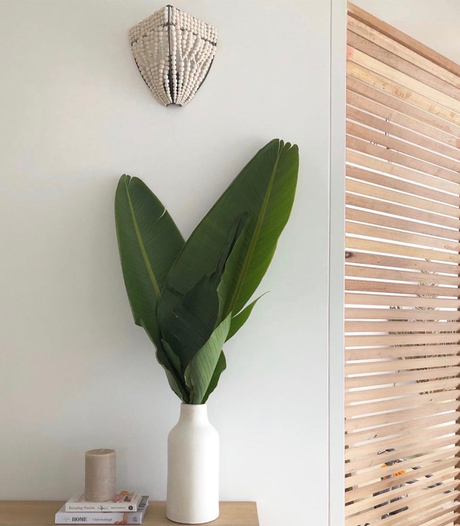 Klaylife Shield Wall Light featured within interior space