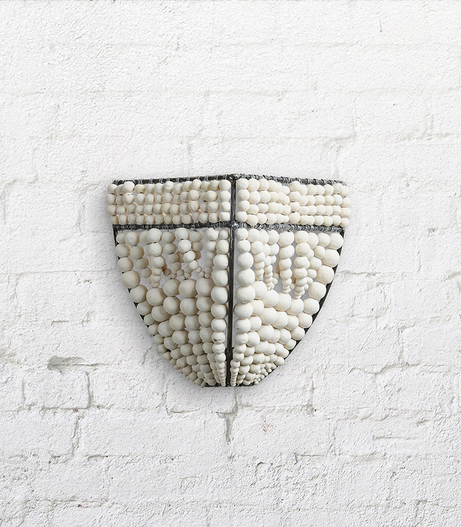 Klaylife Shield Wall Light featured within interior space