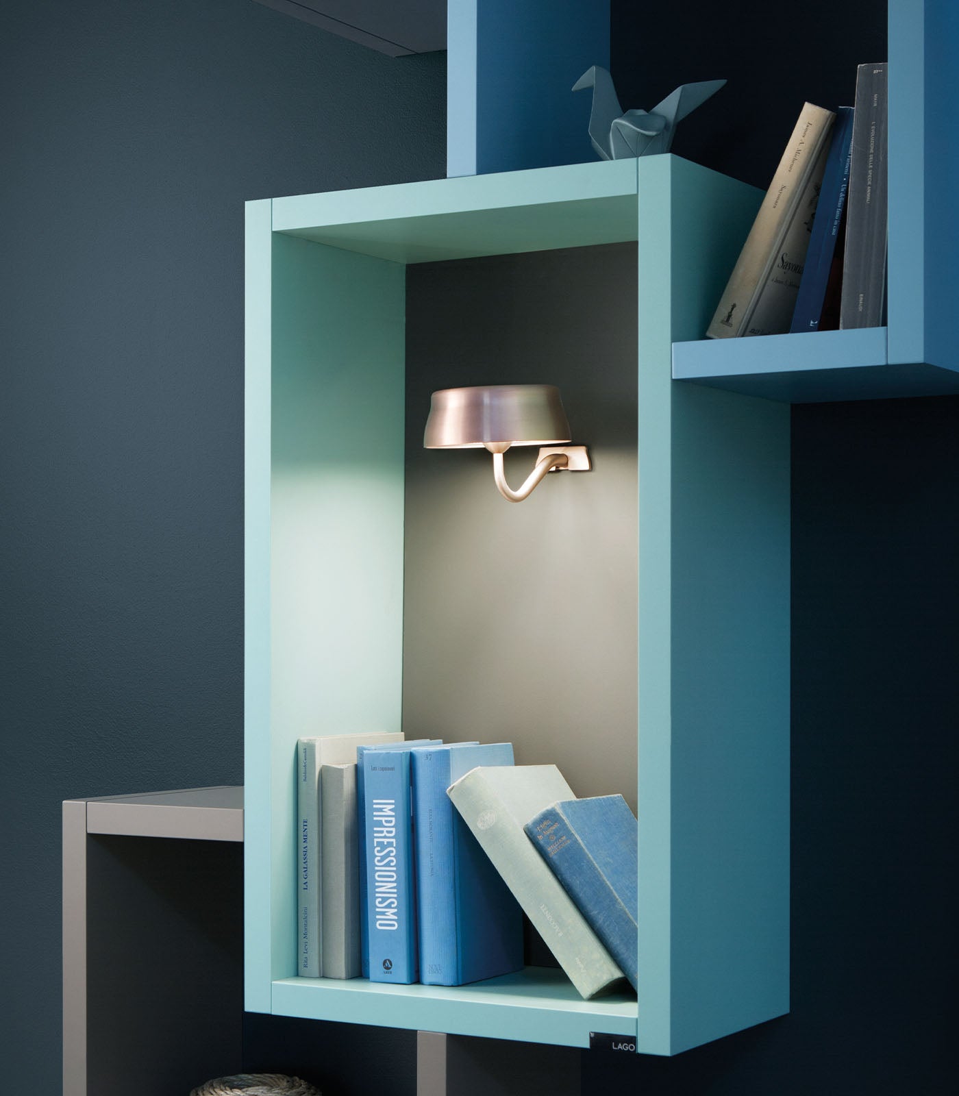 Wall Mounted Library Lights 12