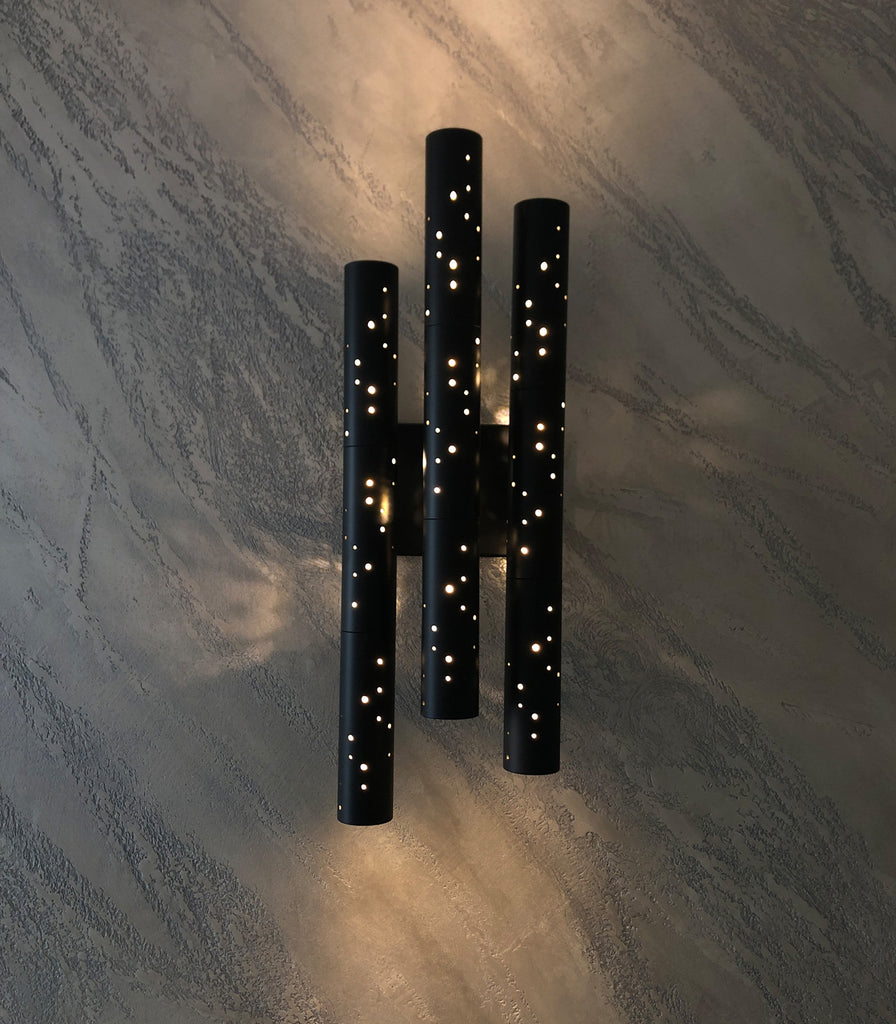 Ilanel Stardust Wall Light featured within interior space