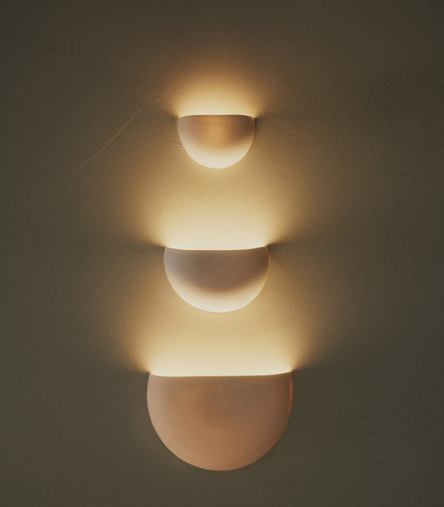 Studio Enti Crescent Wall Light featured within interior space