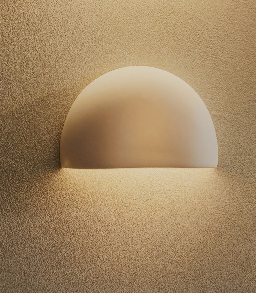 Studio Enti Crescent Wall Light featured within interior space