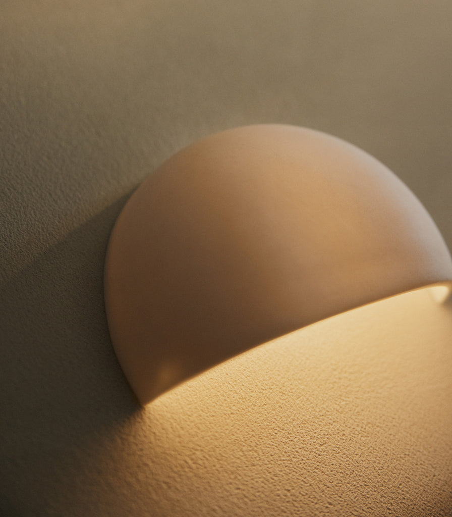Studio Enti Crescent Wall Light featured within interior space