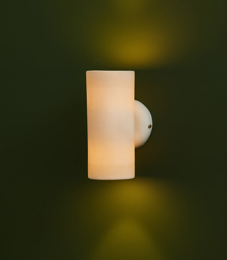 Studio Enti Dusked Eos Wall Light featured within interior space