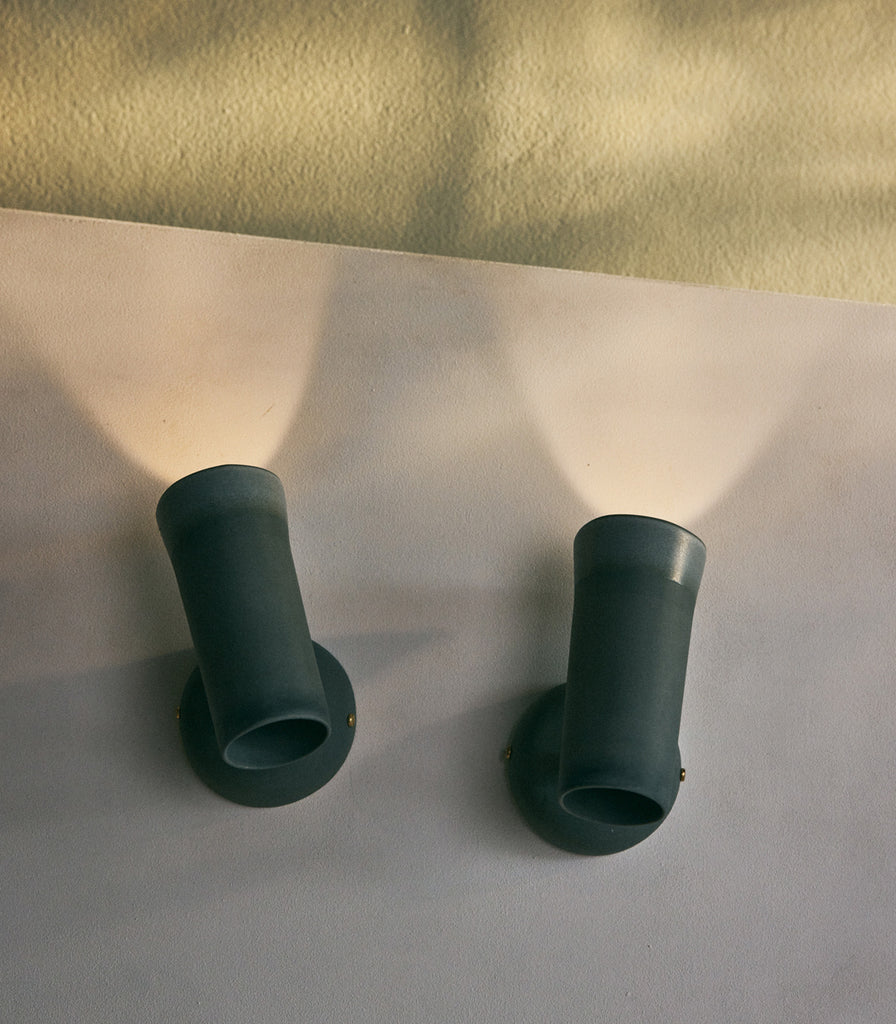 Studio Enti Dusked Evo Wall Light featured within interior space