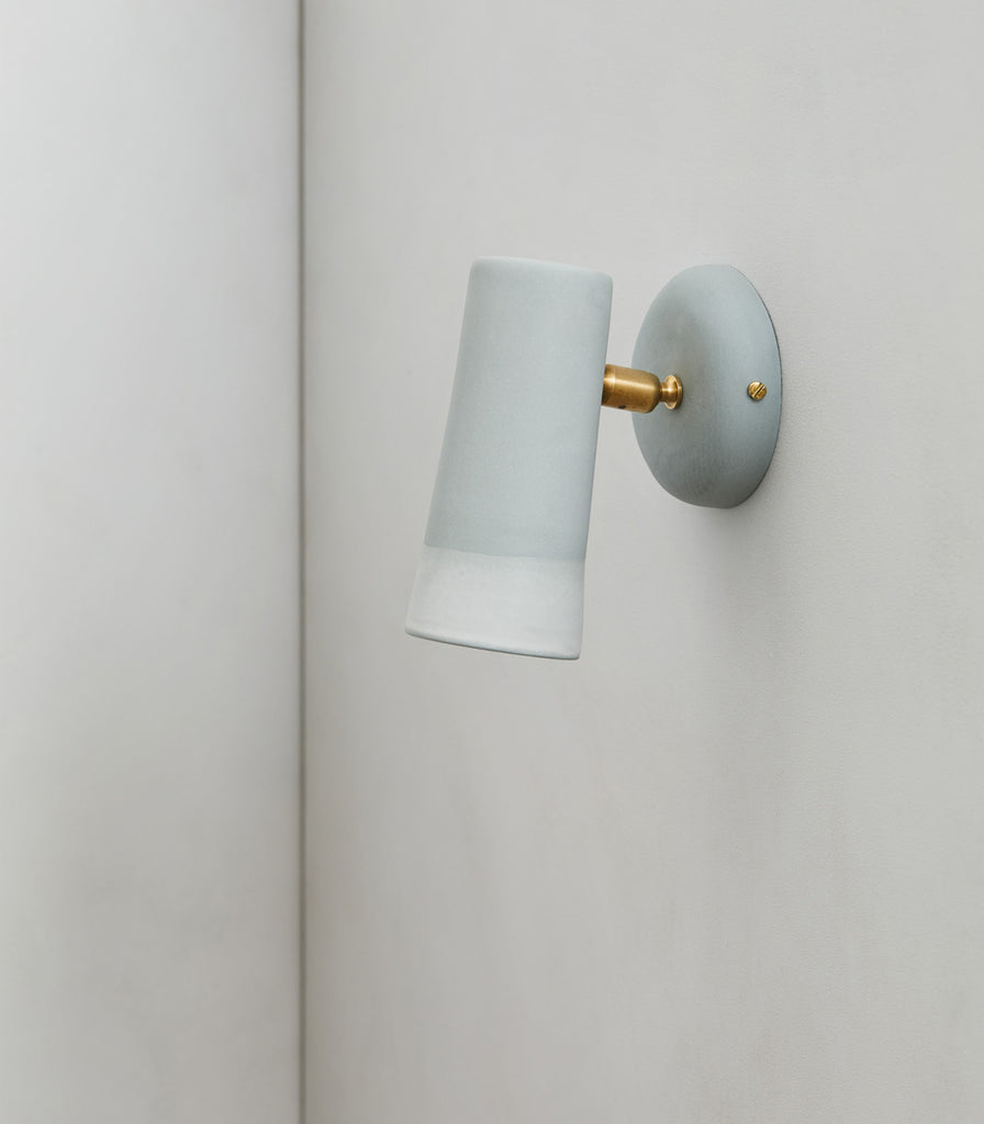 Studio Enti Dusked Evo Wall Light featured within interior space