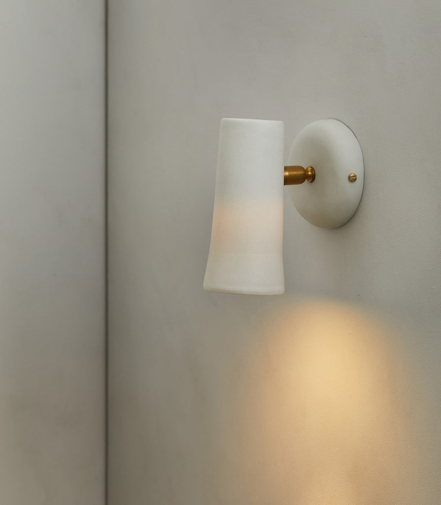 Studio Enti Dusked Evo Wall Light featured within interior space