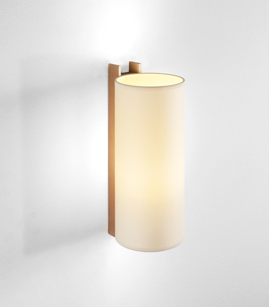 Santa & Cole TMM Largo Wall Light in Beech/Beige