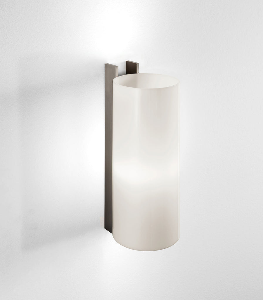 Santa & Cole TMM Metalico Wall Light in White/Nickel