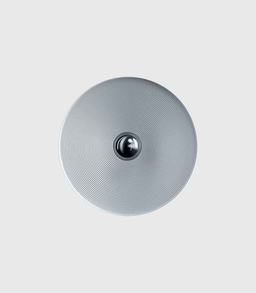 Lodes Vinyl Wall/Ceiling Light featured in Large/Silver