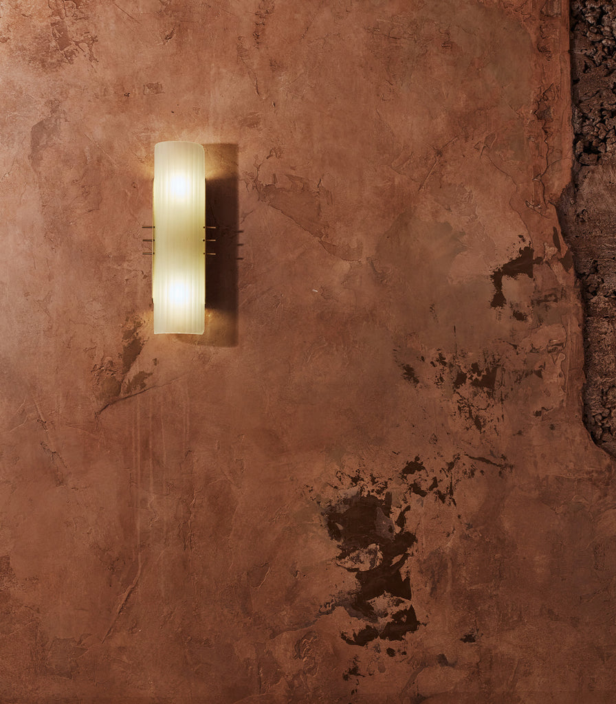 Ilanel Vitrine Wall Light featured within interior space