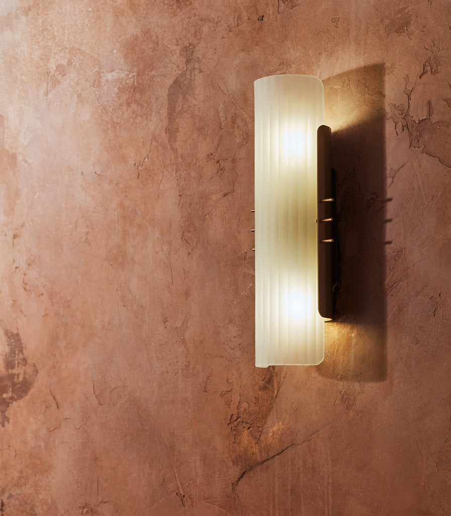 Ilanel Vitrine Wall Light featured within interior space
