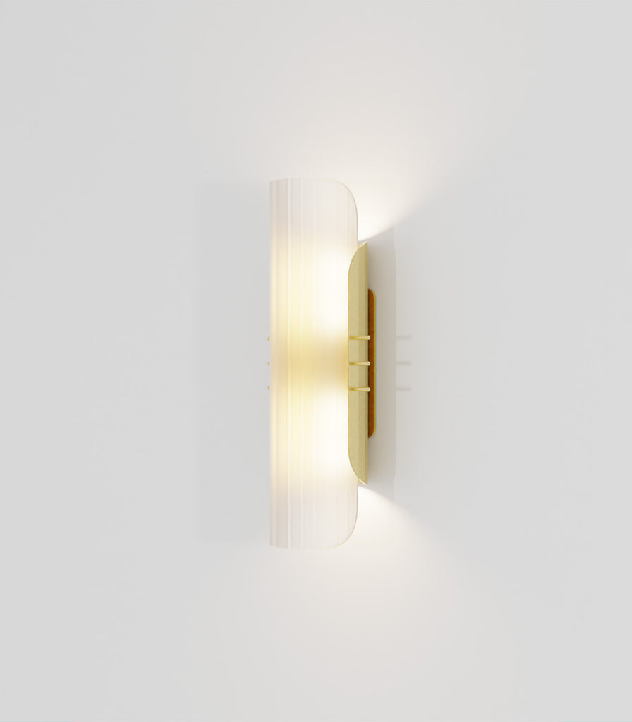 Ilanel Vitrine Wall Light featured within interior space