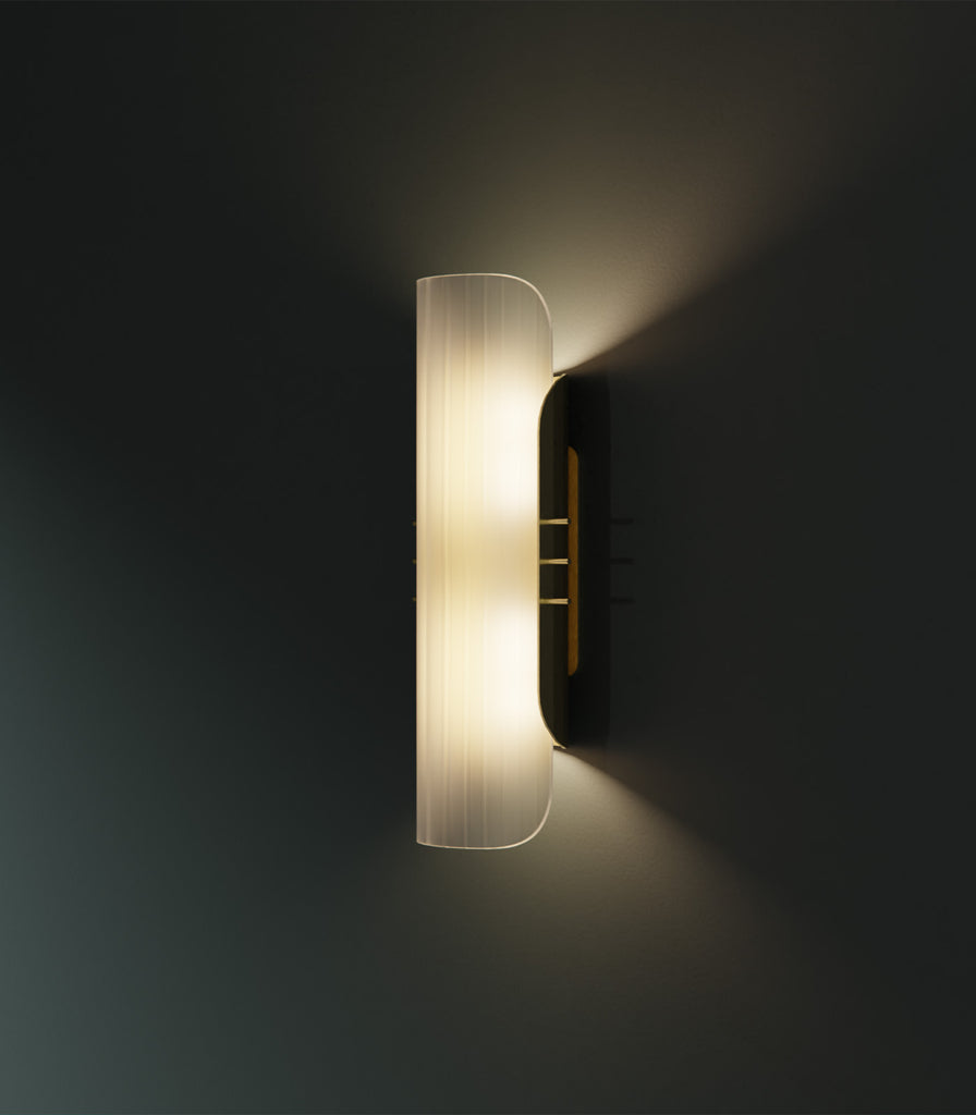 Ilanel Vitrine Wall Light featured within interior space