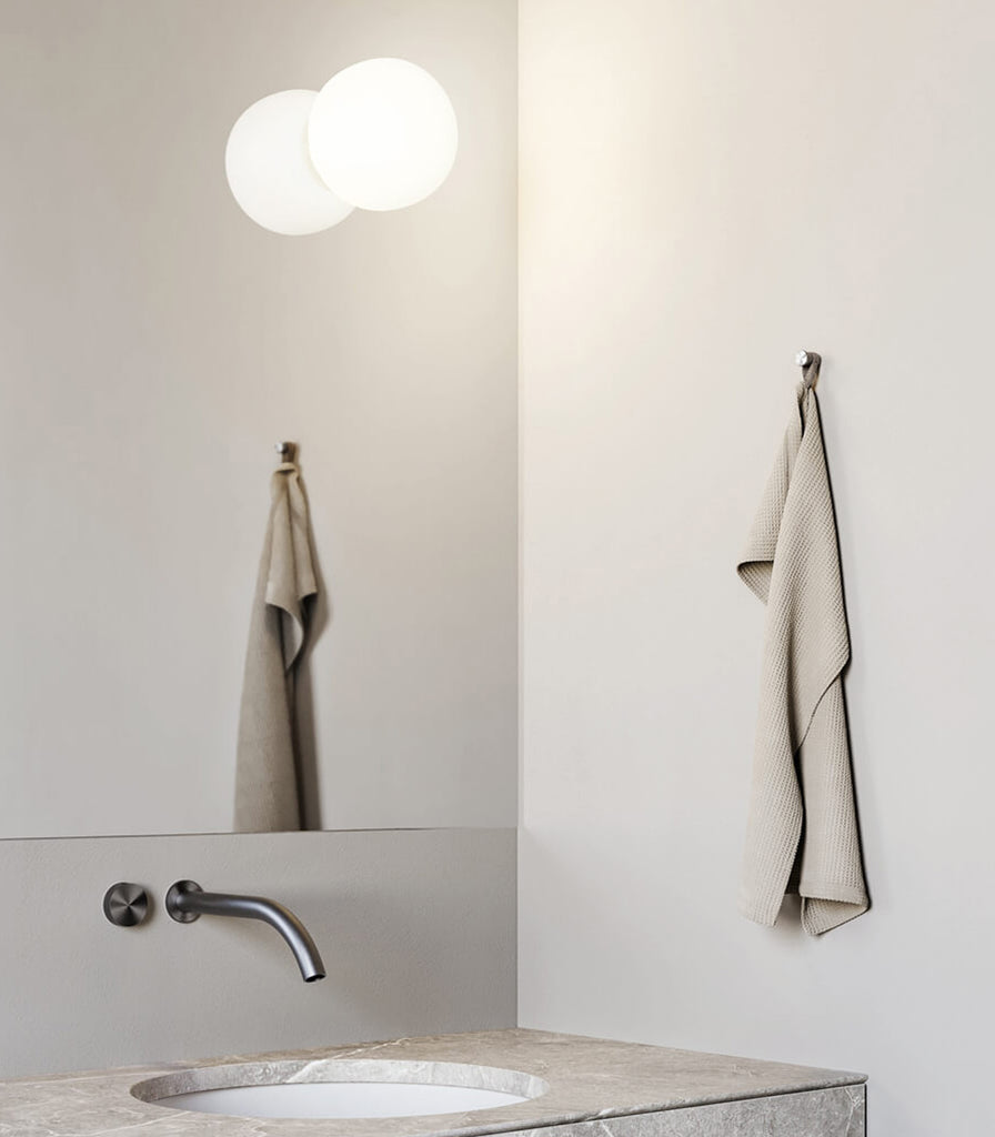 Lodes Volum Wall Light featured within interior space