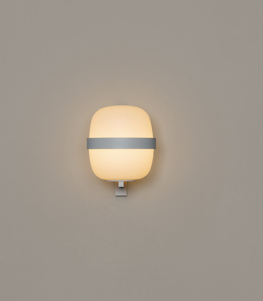 Santa & Cole Wally Cestita Wall Light in Matte White