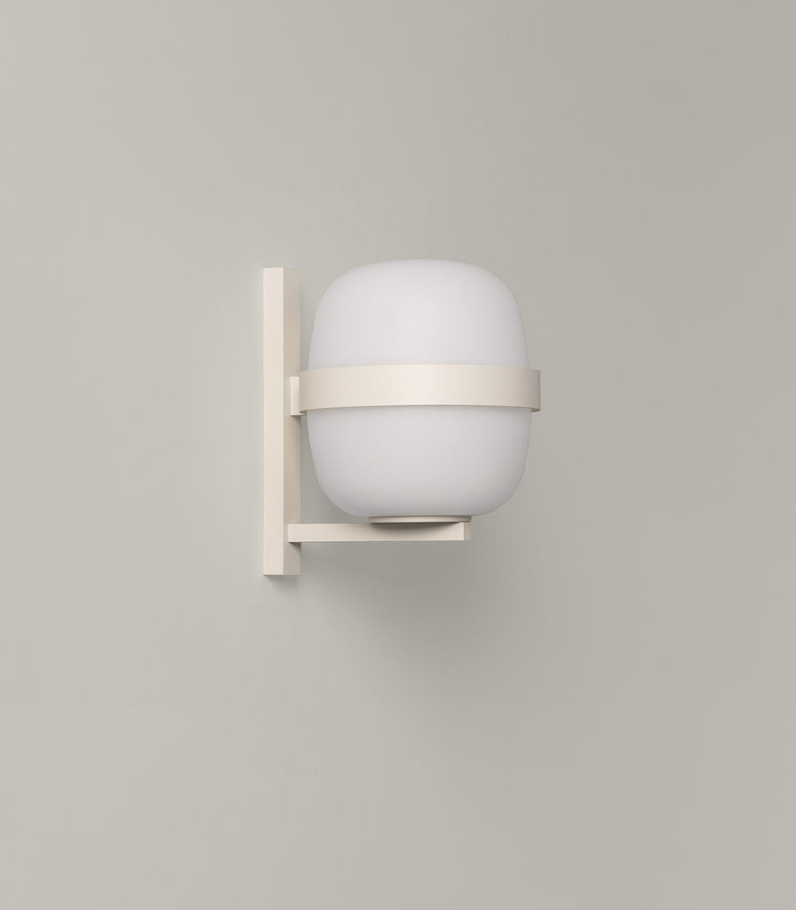 Santa & Cole Wally Cestita Wall Light in Matte White