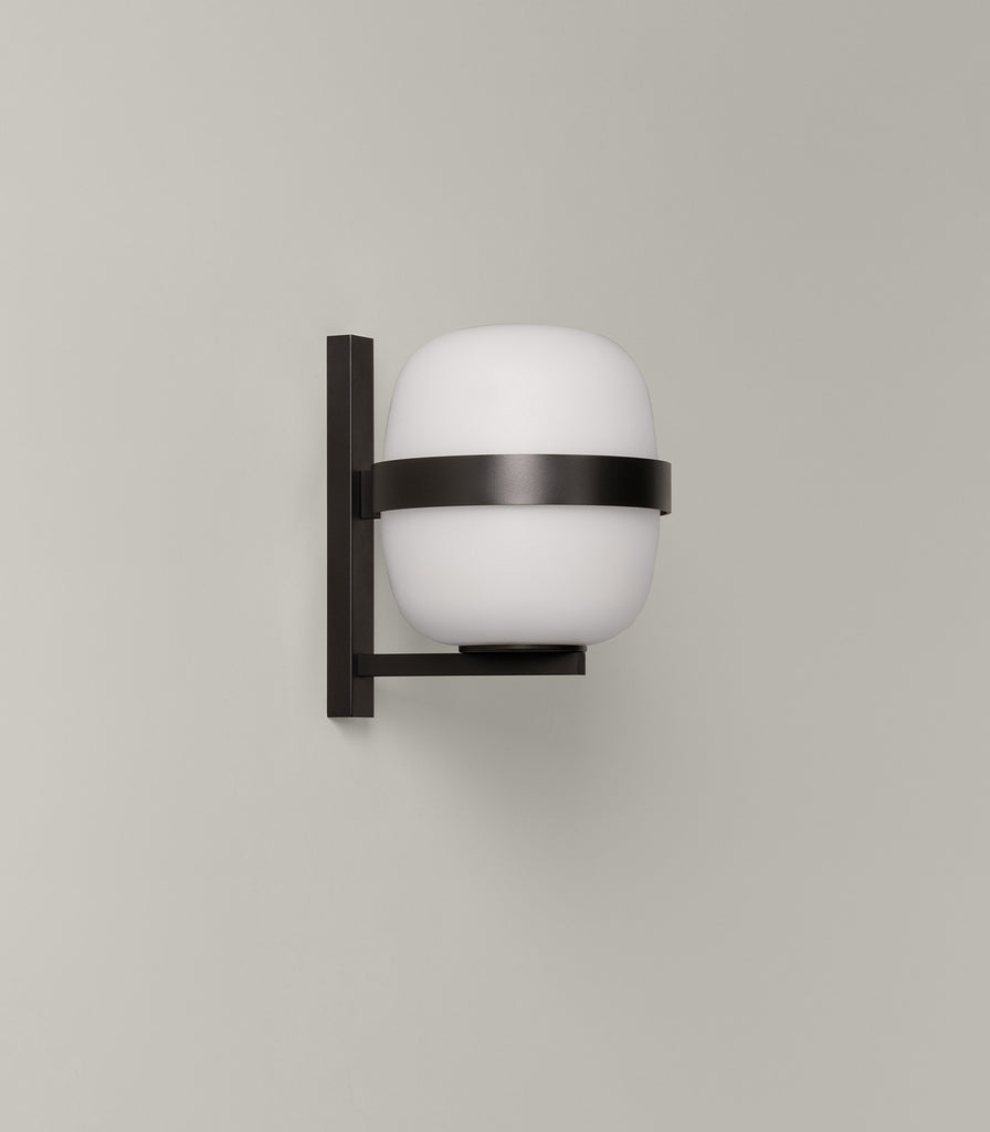 Santa & Cole Wally Cestita Wall Light in Matte Black