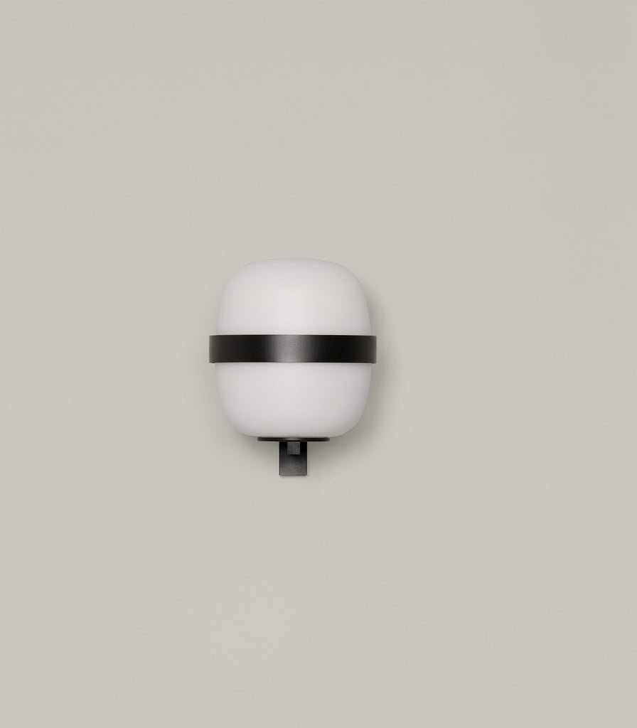 Santa & Cole Wally Cestita Wall Light in Matte Black