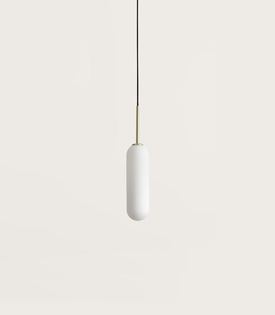 Aromas Atil Pendant Light in Matte Brass