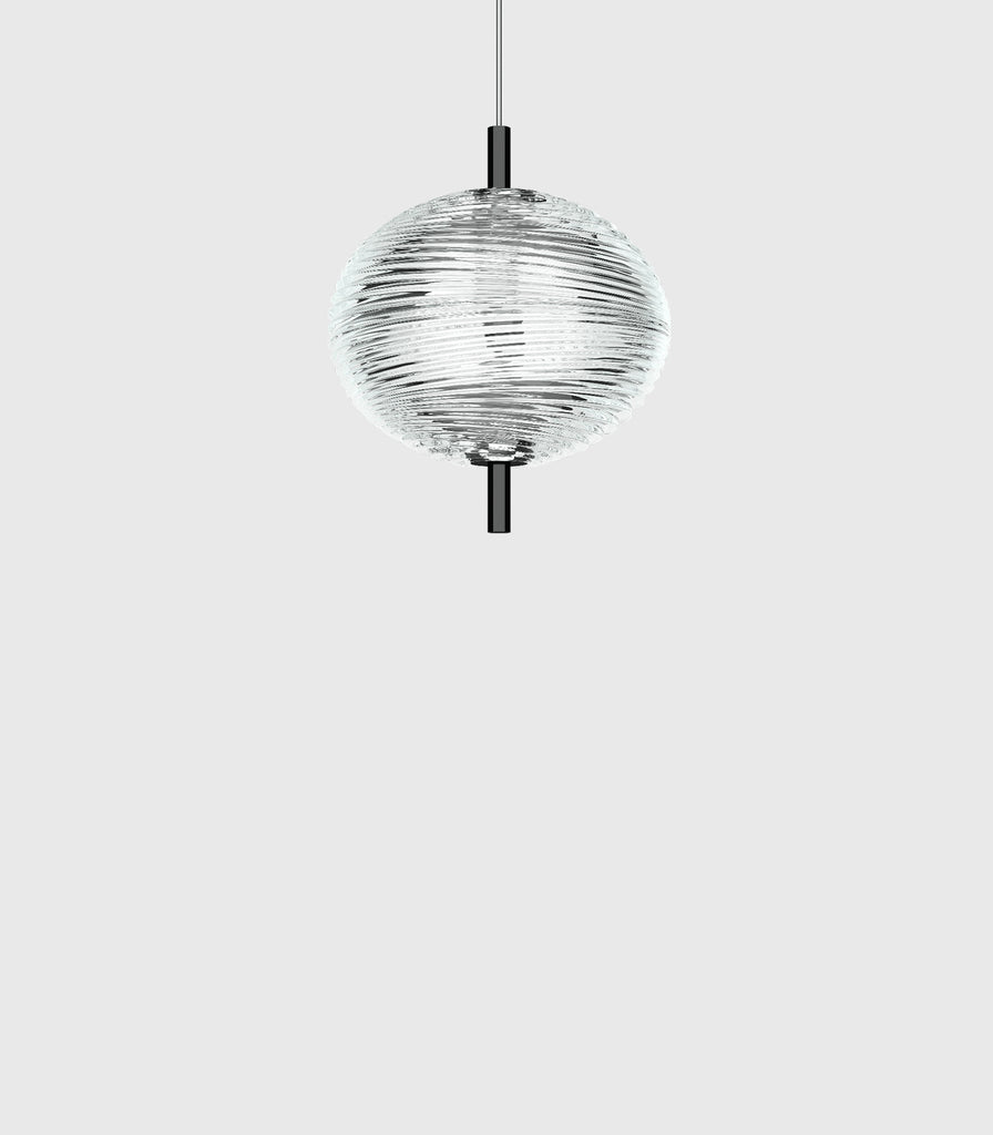 Lodes Jefferson Chrome Pendant Light in Mini size