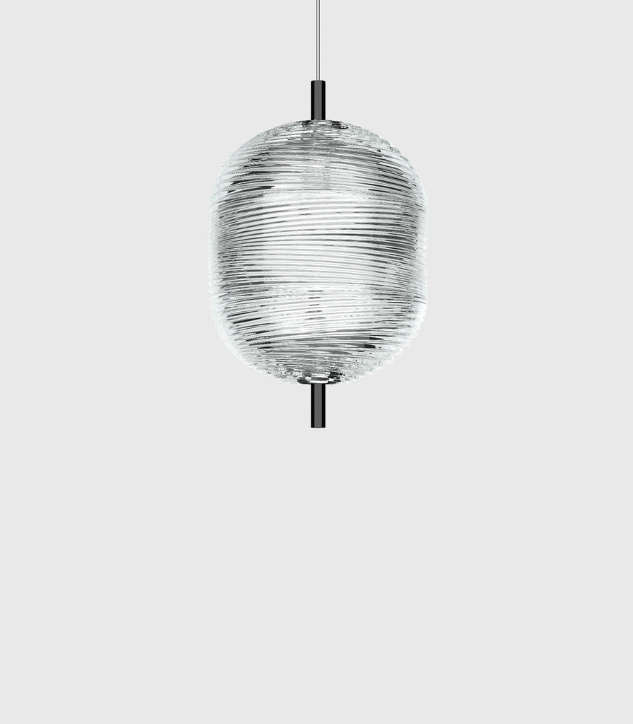 Lodes Jefferson Chrome Pendant Light in Small size