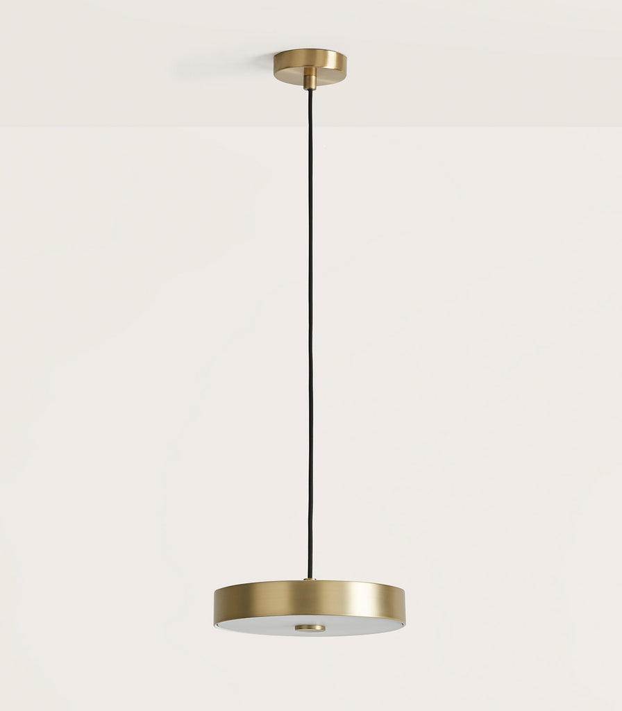 Aromas Ambor Pendant Lamp in Matte Brass
