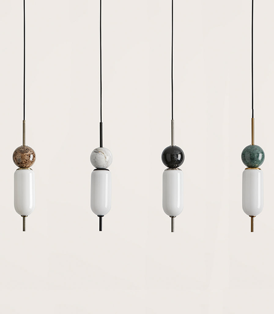 Aromas Anet Pendant Light featured within a interior space