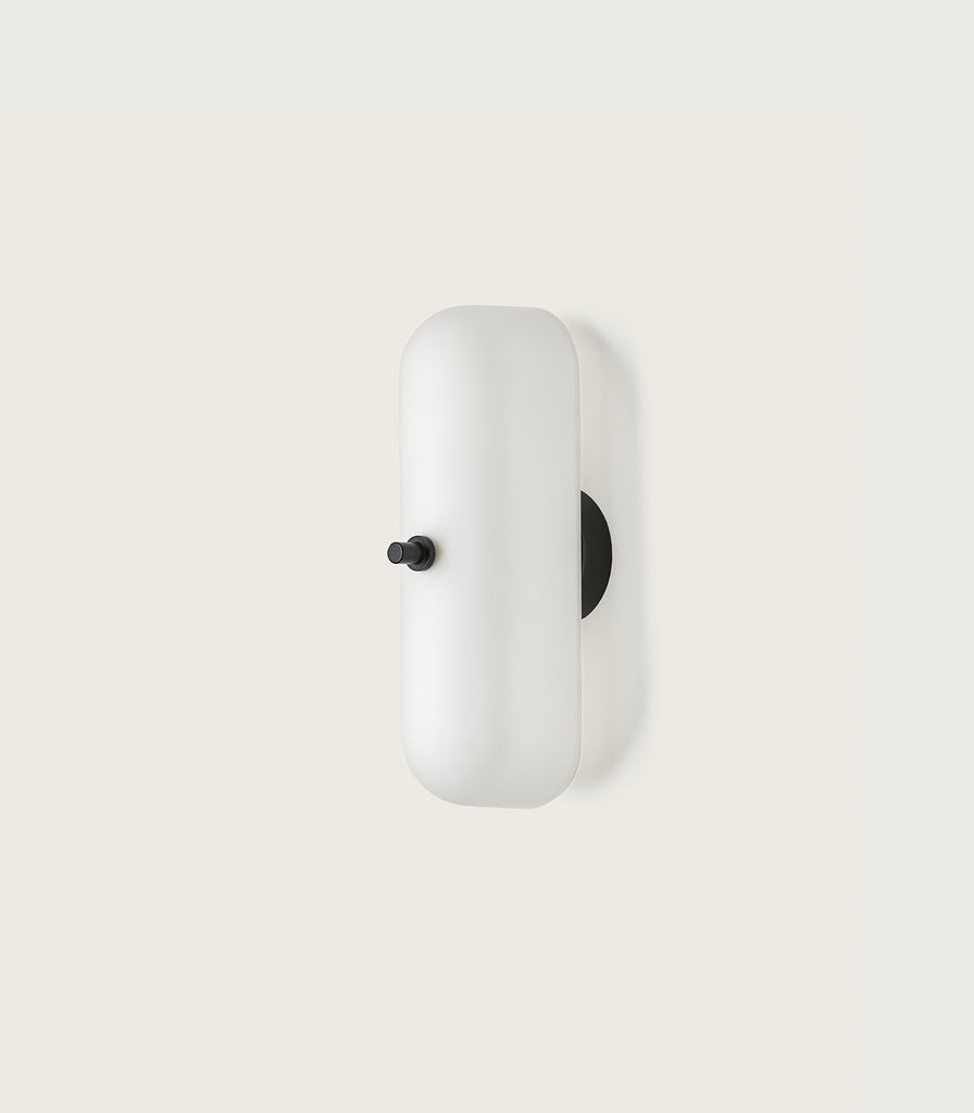 Aromas Atil Wall Light in Matte Black