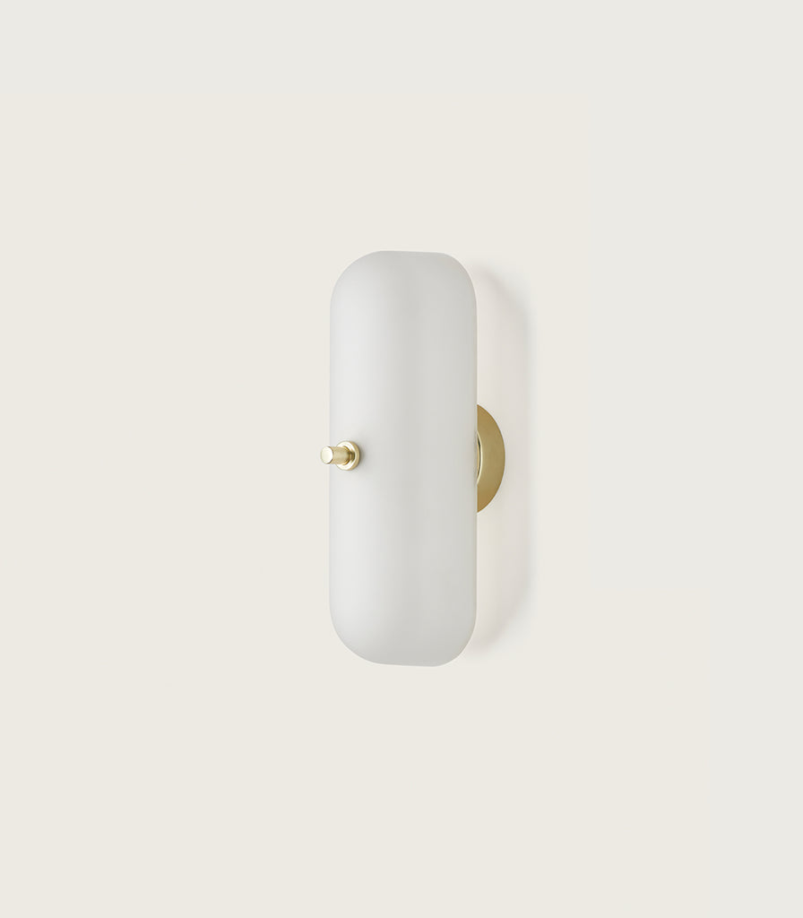 Aromas Atil Wall Light in Matte Brass