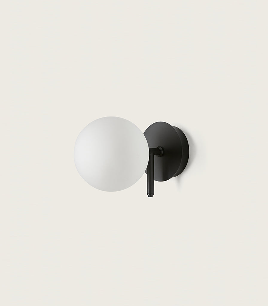 Aromas Atom Wall Light in Matte Black