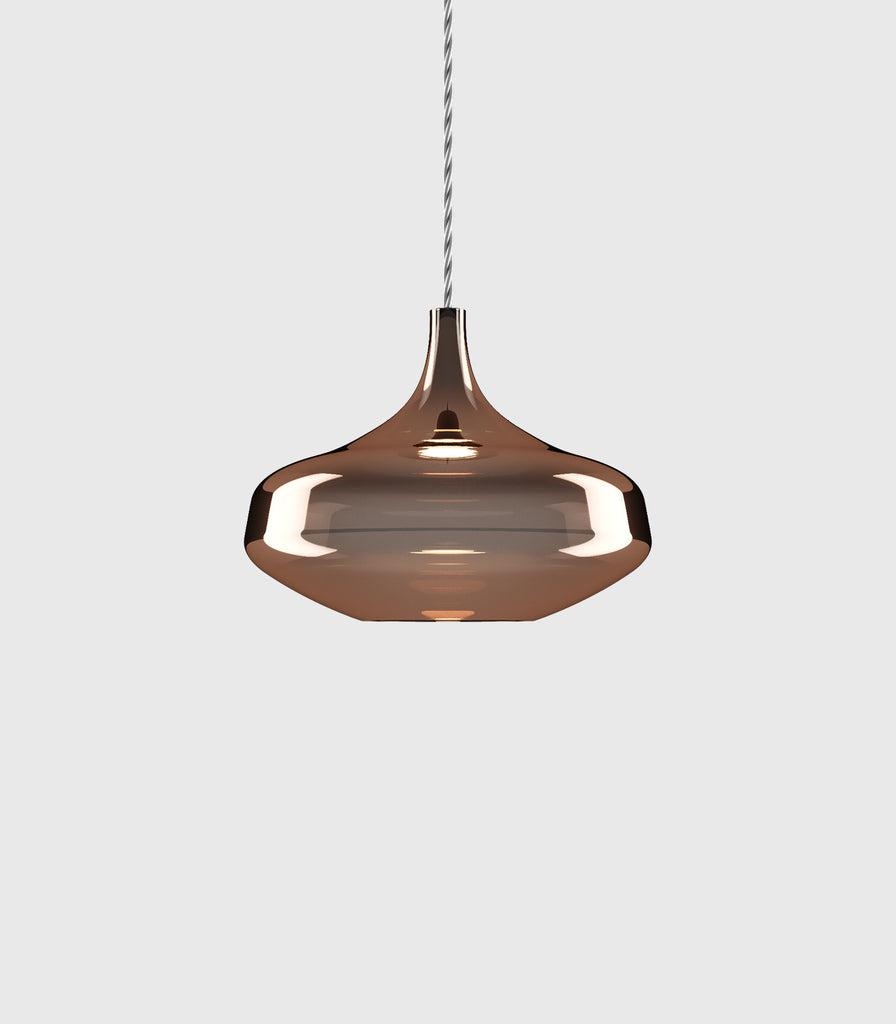 Lodes Nostalgia Large Pendant Light in Glossy Copper