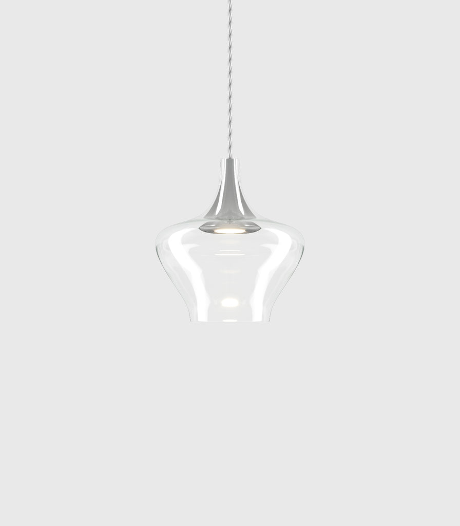 Lodes Nostalgia Medium Pendant Light in Crystal