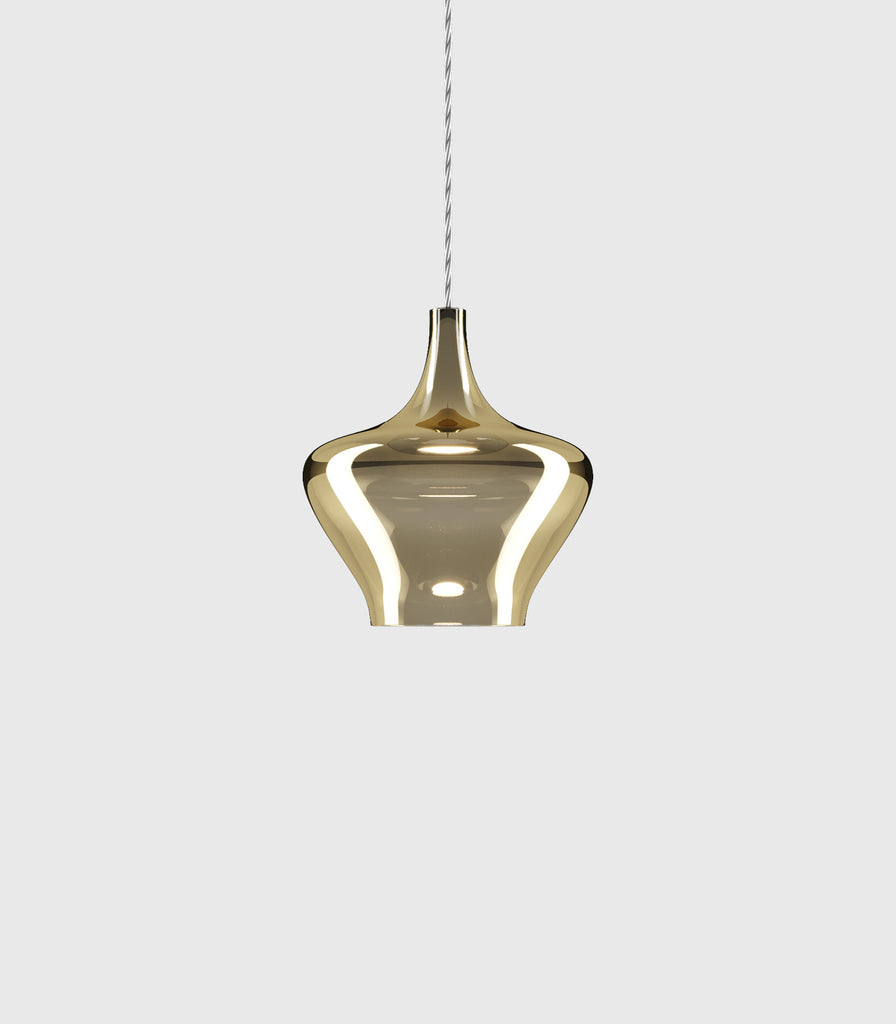 Lodes Nostalgia Medium Pendant Light in Gold